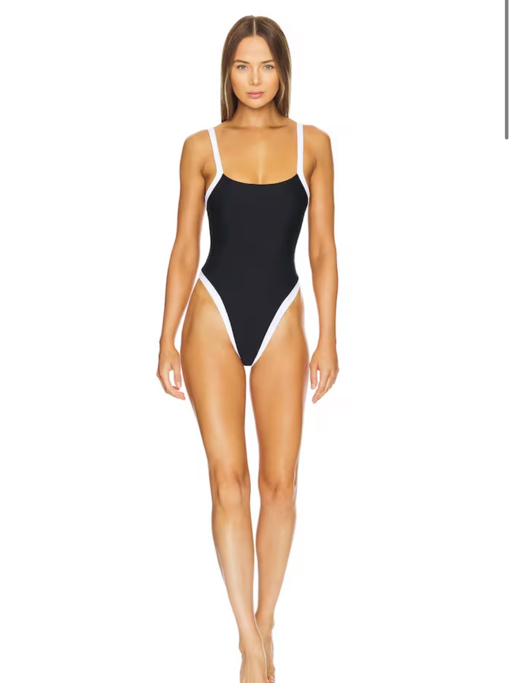Camila Coelho- Zelia One Piece in Black & White